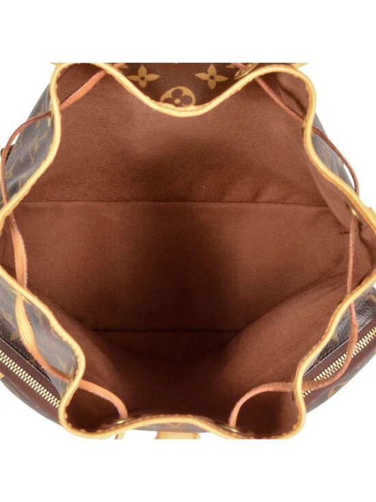 Louis Vuitton Sac a de Bosfort Backpack Monogram Canvas Gold Hardware